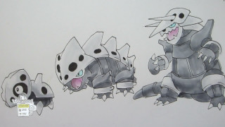 Cartoon characters drawing white background - a drawing of a group free wallpaper for desktop