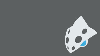 White cheese blue spot gray - spot free wallpaper