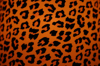Leopard print wallpaper black orange - a wallpaper background free wallpaper for desktop