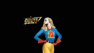 Woman costume dark hands hips - a black background behind her free wallpaper for desktop