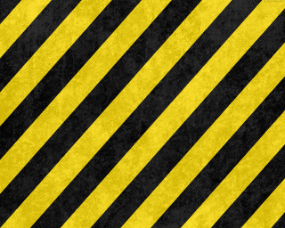 Black yellow striped diagonal pattern - david simpson free wallpaper