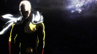 Man yellow black light face - a white light free wallpaper