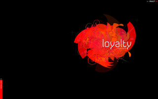 Red black background lovatty logo - andrew boog faithfull free wallpaper