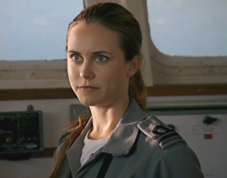 Woman uniform boat cabin window - constance gordoncumming free wallpaper