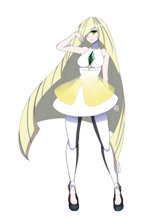 Cartoon girl long white hair - the dark free wallpaper for mobile