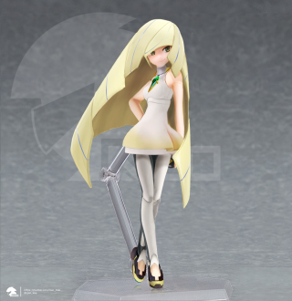 Doll suitcase posing gray background - figurative free wallpaper for tablet