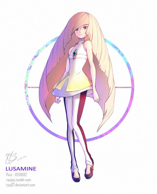 Cartoon girl long hair dress - a circle free wallpaper for mobile