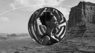 Woman hoop mountain background circular - daphne allen free wallpaper