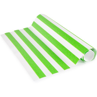 Green white striped wrapping paper - a white stripe free wallpaper for tablet