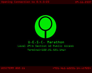 Computer screen green logo red - a green circle free wallpaper