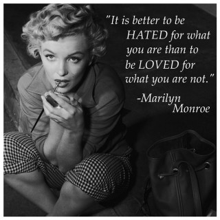 Marilyn monroe sitting cigarette quote - a cigarette free wallpaper for tablet