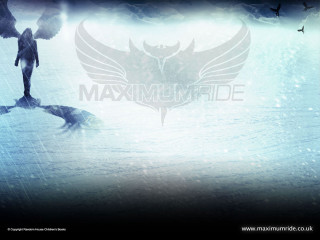Man ledged bird flying dog - cinematic matte painting free wallpaper for desktop