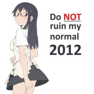 Girl glasses white shirt sign - sticker free wallpaper