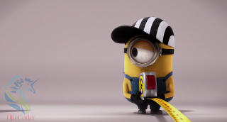 Minion hat tape measure waist - a minion free wallpaper