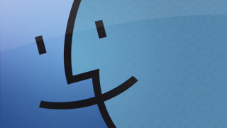 Blue background black white design 2 - clock free wallpaper