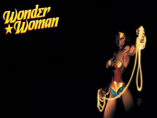 Wonder woman costume whipstick black - feminist art free wallpaper