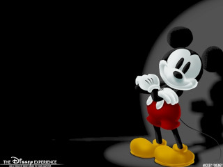 Mickey mouse black background red - pixar and disney animation free wallpaper