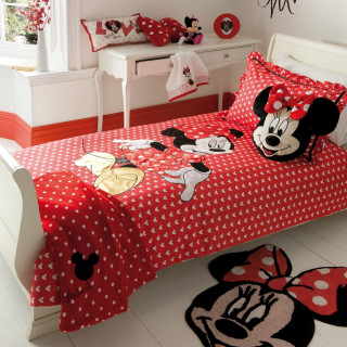 Bedroom minnie mouse bedspread desk - free valentines wallpaper for tablet