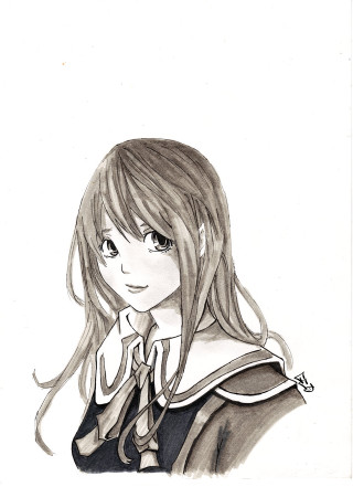 Alice prin girl long hair 4 - her shoulder free wallpaper for mobile