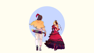 Couple people grass frisbee holding - the grass together free wallpaper