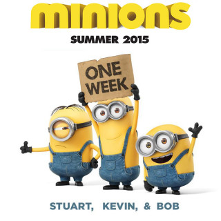 Minions poster three holding sign - dom qwek free wallpaper for tablet