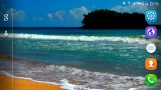 Beach icons tree sky background - a sky free wallpaper for desktop