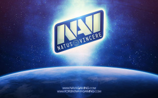 Natus vignere logo space blue - a space background free wallpaper for desktop