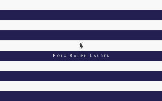 Blue white striped wall person - international typographic style free wallpaper for desktop