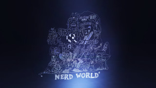 Lit sign person dark derf - a picture of a person free wallpaper for desktop