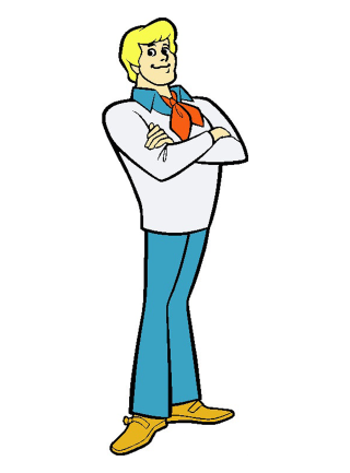 Cartoon man arms crossed confident - david brewster free wallpaper for mobile