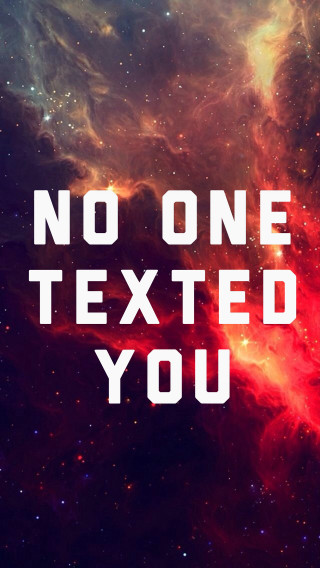 Space quote red blue 1970s - white letter free wallpaper for mobile