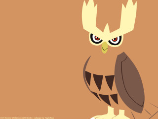 Cartoon owl big eyes brown - ada gladys killins free wallpaper for desktop