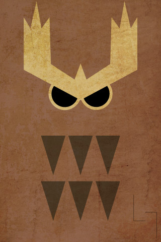 Monster big eyes big nose - aaron douglas free wallpaper