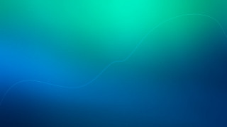 Blue green background curved line - smooth free wallpaper