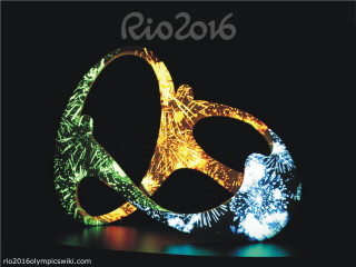 Lights table name fireworks background - the background of the picture free wallpaper