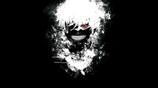 Skull red eyes black background 2 - a red eye free wallpaper for desktop