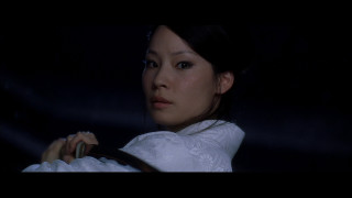 Woman black background kimono cinematic - chen chi free wallpaper