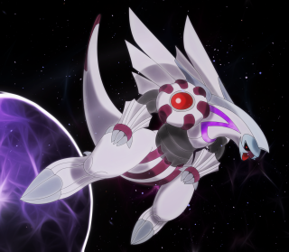 White bird red eyes space - adam rex free wallpaper for tablet