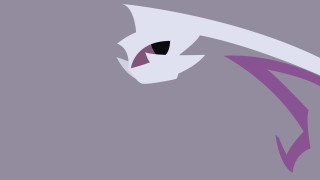 White cat purple tail black - black eye free wallpaper