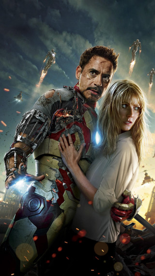 Man woman sky rockets stars - a man and a woman free wallpaper for mobile