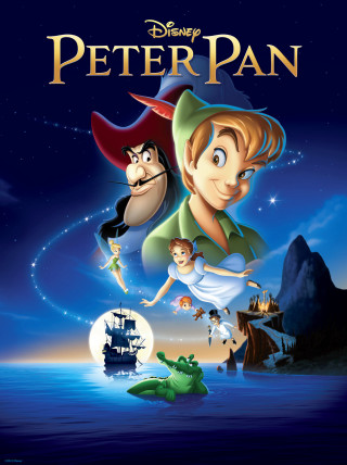 Peter pan princess frog poster - key art free wallpaper