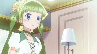 Green hair girl room remodernism - green hair free wallpaper for desktop