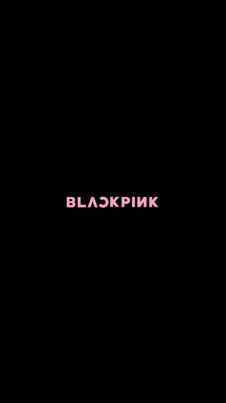 Black background red text blackpink - a red line free wallpaper for mobile
