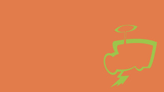 Green orange background design pattern - triadic free wallpaper for desktop