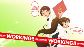 Cartoon two people book woman - a cartoon free wallpaper