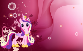 Pink pony tiara flowers neck - a tiara free wallpaper