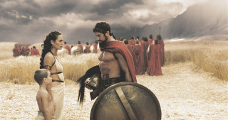 Man woman field roman costume - a man and woman free wallpaper