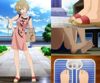 Woman scale person bag scale - a person holding free wallpaper