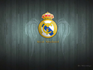 Real madrid logo wooden wall - rasquache free wallpaper