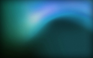 Blurry blue green border white - abstract expressionism free wallpaper for desktop